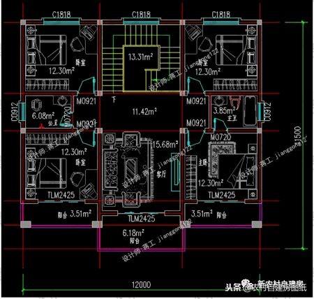 城里沒(méi)房只能單身？看看這套22萬(wàn)建成的二層別墅