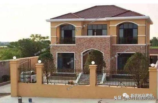 城里沒(méi)房只能單身？看看這套22萬(wàn)建成的二層別墅