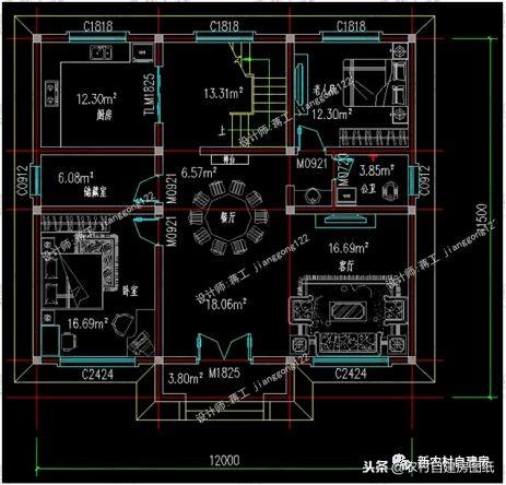 城里沒(méi)房只能單身？看看這套22萬(wàn)建成的二層別墅