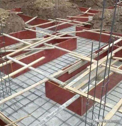 農(nóng)村自建房一定要設(shè)地梁！看完你就知道地梁應(yīng)該怎么做了