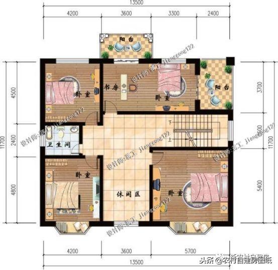 2套農(nóng)村二層別墅設(shè)計，都是網(wǎng)紅爆款，一款富麗堂皇，一款經(jīng)濟實惠，你更中意哪一款