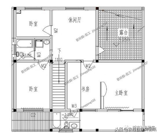 3款新款農(nóng)村二層別墅設計圖紙，實用經(jīng)濟易建造 農(nóng)村施工隊都看得懂