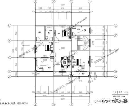 3款新款農(nóng)村二層別墅設計圖紙，實用經(jīng)濟易建造 農(nóng)村施工隊都看得懂