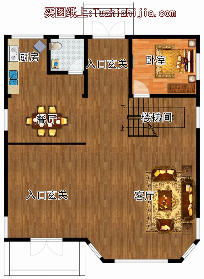 農(nóng)村40萬三層別墅款式設(shè)計圖，讓你建成一棟漂亮又實用的小別墅！