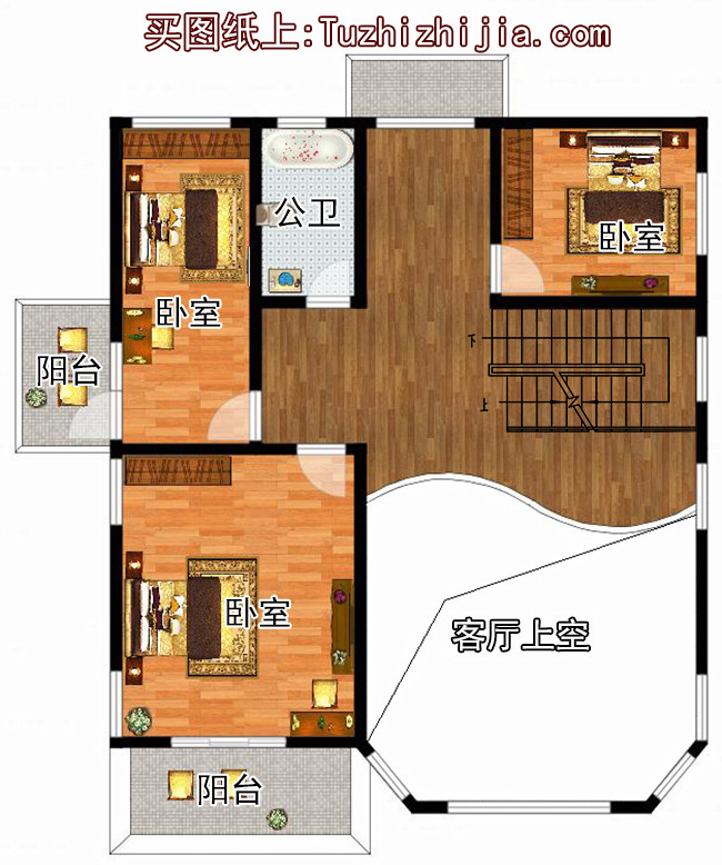 農(nóng)村40萬三層別墅款式設(shè)計圖，讓你建成一棟漂亮又實用的小別墅！
