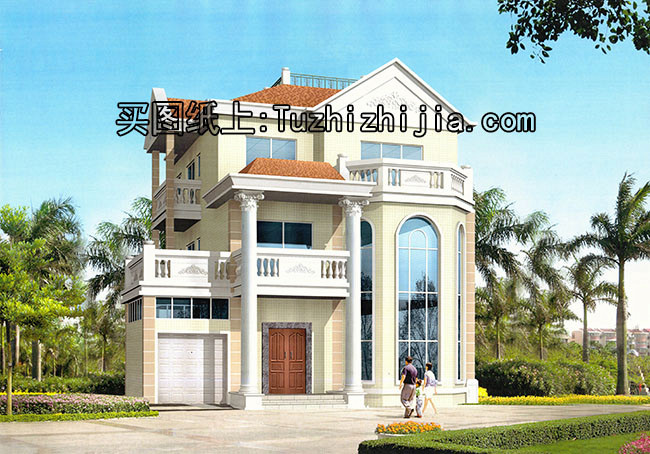 農(nóng)村40萬三層別墅款式設(shè)計圖，讓你建成一棟漂亮又實用的小別墅！