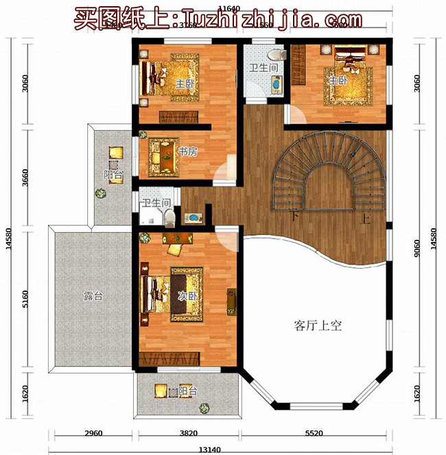 農(nóng)村40萬三層別墅款式設(shè)計圖，讓你建成一棟漂亮又實用的小別墅！