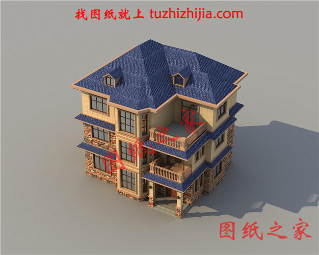 農(nóng)村40萬三層別墅款式設(shè)計圖，讓你建成一棟漂亮又實用的小別墅！