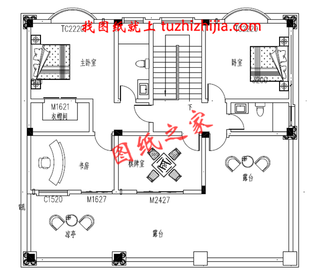 四層農(nóng)村80萬別墅款式設(shè)計圖，全鄉(xiāng)最美，根本找不到競爭對手