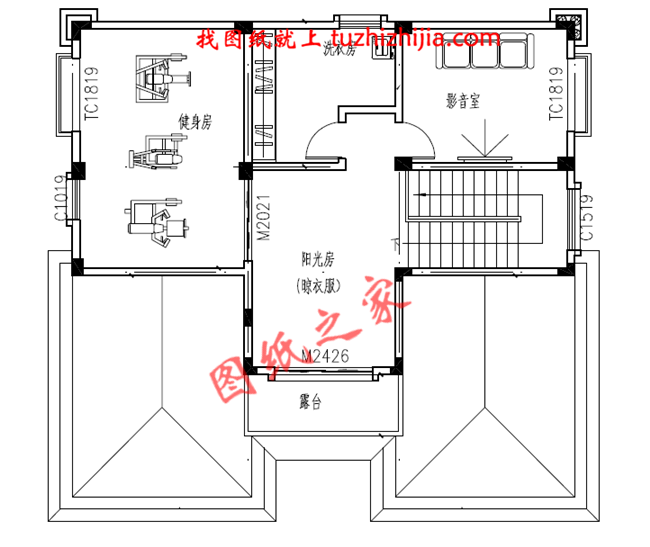 四層農(nóng)村80萬別墅款式設(shè)計圖，全鄉(xiāng)最美，根本找不到競爭對手