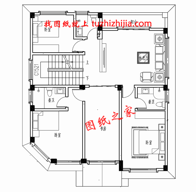 四層農(nóng)村80萬別墅款式設(shè)計圖，全鄉(xiāng)最美，根本找不到競爭對手