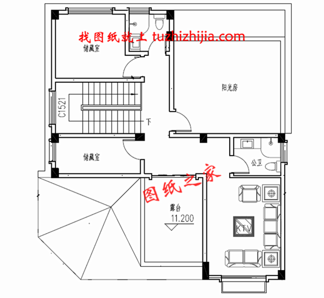 四層農(nóng)村80萬別墅款式設(shè)計圖，全鄉(xiāng)最美，根本找不到競爭對手