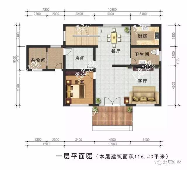 做夢都想在老家建一套二層別墅，第二棟造價(jià)低，奮斗幾年就能圓夢