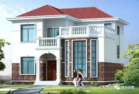 拆掉老家的青磚瓦房，35萬蓋好兩層小別墅，漂亮又實(shí)用