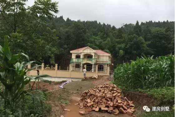 精致漂亮的兩層小別墅圖片，25萬就能建好，全家人的避風(fēng)港