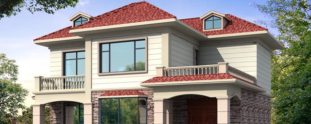 兩層40萬農(nóng)村別墅真實圖片，給自己建造一個溫馨的家！