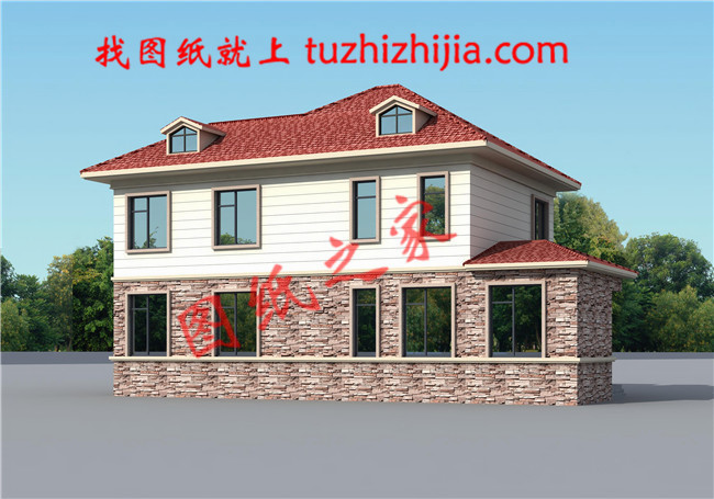 兩層40萬農(nóng)村別墅真實圖片，給自己建造一個溫馨的家！