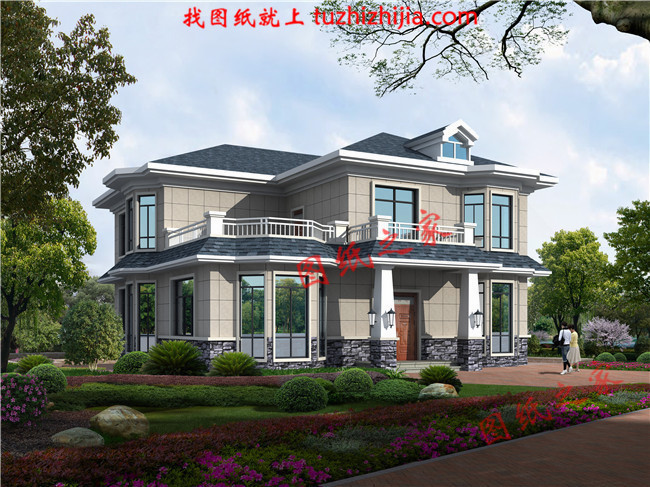 兩層40萬農(nóng)村別墅真實圖片，給自己建造一個溫馨的家！