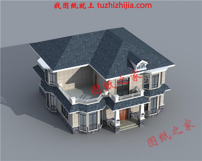 兩層40萬農(nóng)村別墅真實圖片，給自己建造一個溫馨的家！