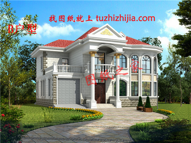 兩層40萬農(nóng)村別墅真實圖片，給自己建造一個溫馨的家！