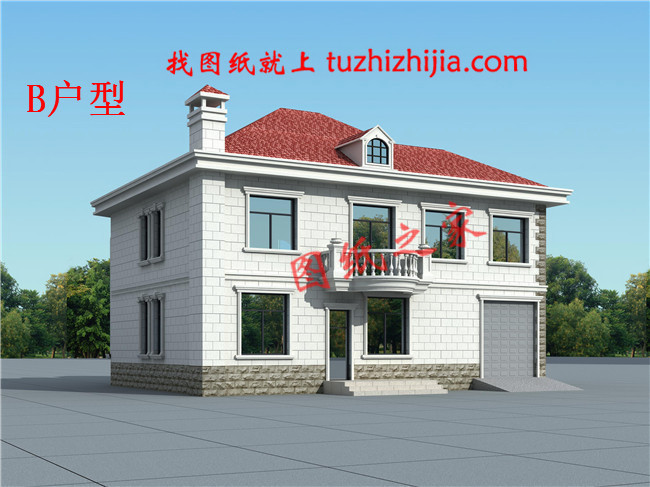 兩層40萬農(nóng)村別墅真實圖片，給自己建造一個溫馨的家！