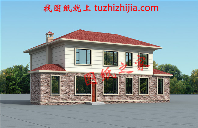 兩層40萬農(nóng)村別墅真實圖片，給自己建造一個溫馨的家！