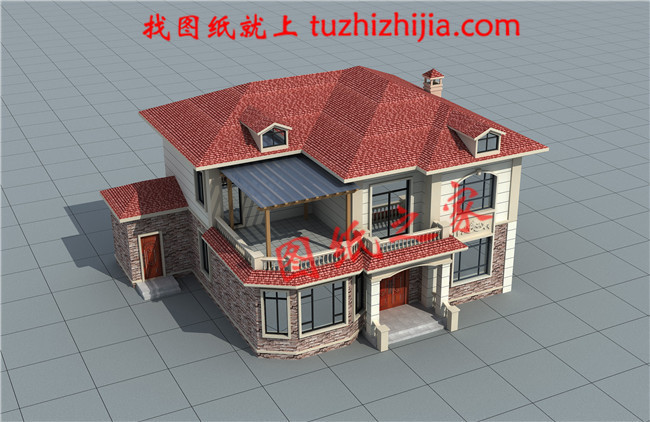 兩層40萬農(nóng)村別墅真實圖片，給自己建造一個溫馨的家！