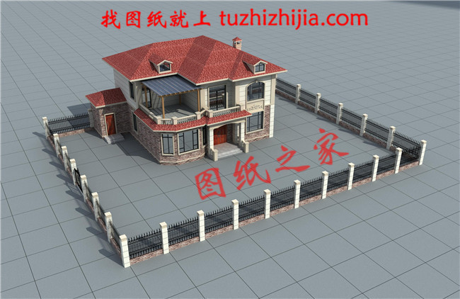 兩層40萬農(nóng)村別墅真實圖片，給自己建造一個溫馨的家！