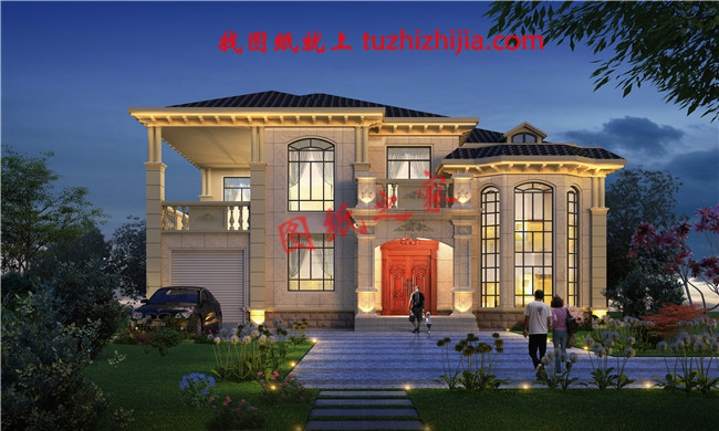 兩層40萬農(nóng)村別墅真實圖片，給自己建造一個溫馨的家！