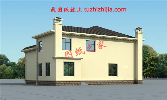 兩層40萬農(nóng)村別墅真實圖片，給自己建造一個溫馨的家！