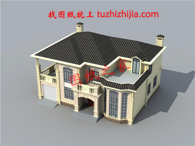 兩層40萬農(nóng)村別墅真實圖片，給自己建造一個溫馨的家！