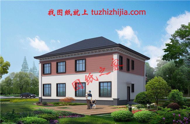 兩層40萬農(nóng)村別墅真實圖片，給自己建造一個溫馨的家！