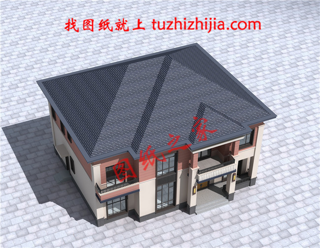 兩層40萬農(nóng)村別墅真實圖片，給自己建造一個溫馨的家！