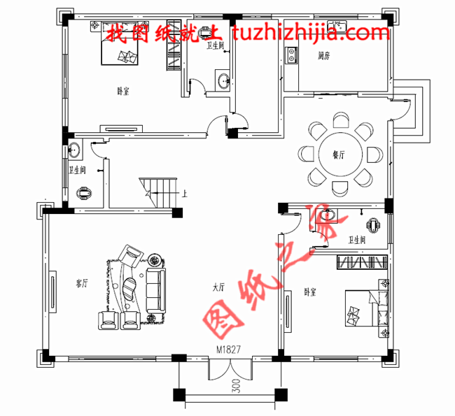 三層農(nóng)村100萬別墅款式圖片，豪華大氣的別墅絕對給你掙足了面子！