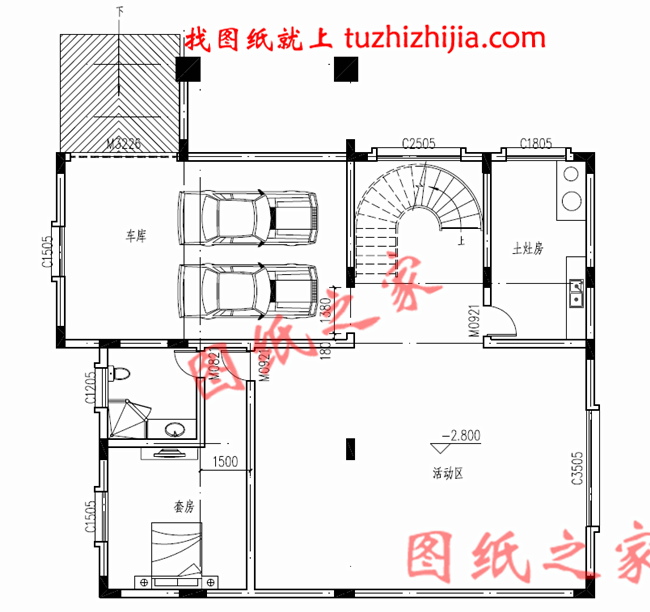 三層農(nóng)村100萬別墅款式圖片，豪華大氣的別墅絕對給你掙足了面子！