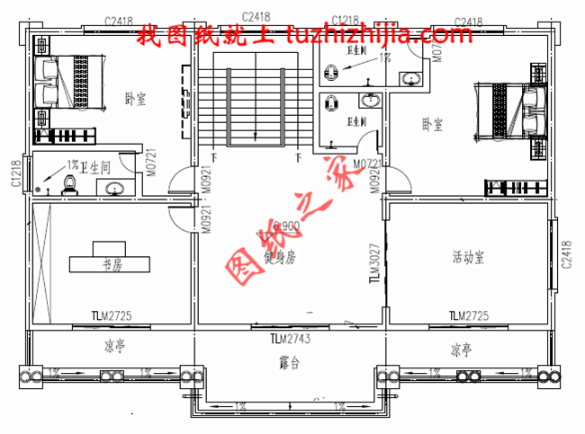 三層農(nóng)村100萬別墅款式圖片，豪華大氣的別墅絕對給你掙足了面子！
