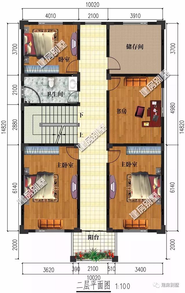 10×14.8米三層別墅設(shè)計，一輩子建一棟，我們不能將就