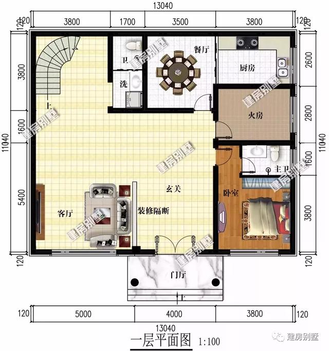 兩套建在云南的三層別墅圖紙，一棟房美化整個(gè)村，都是地標(biāo)！
