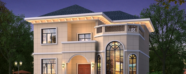 農村20萬二層樓房圖片，這么經濟實惠的小別墅，城里人只能羨慕！