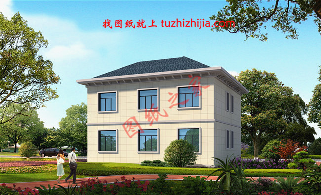 農村20萬二層樓房圖片，這么經濟實惠的小別墅，城里人只能羨慕！