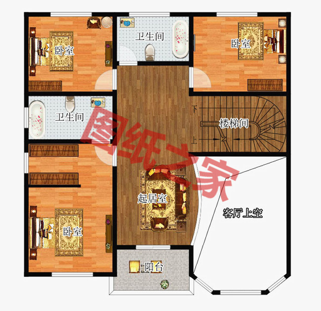 農村20萬二層樓房圖片，這么經濟實惠的小別墅，城里人只能羨慕！