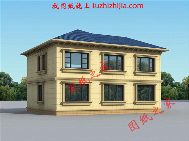 農村20萬二層樓房圖片，這么經濟實惠的小別墅，城里人只能羨慕！