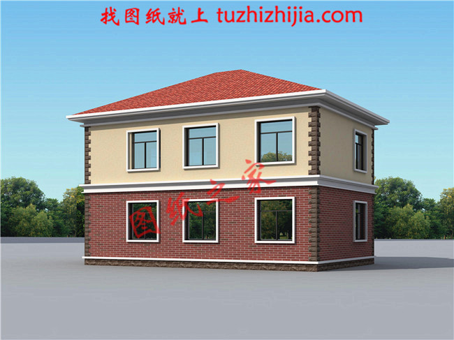 農村20萬二層樓房圖片，這么經濟實惠的小別墅，城里人只能羨慕！