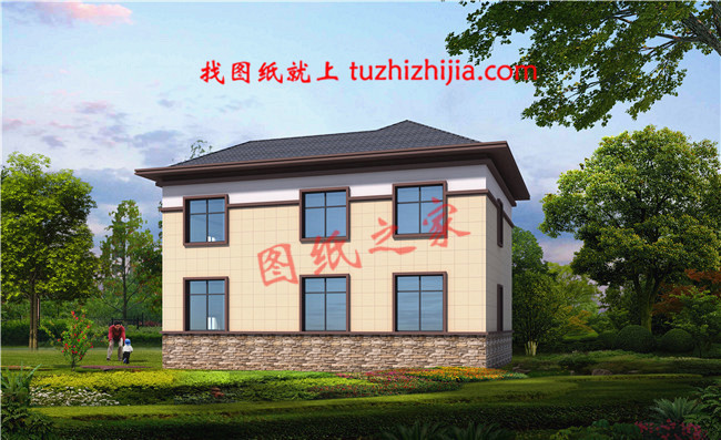 農村20萬二層樓房圖片，這么經濟實惠的小別墅，城里人只能羨慕！