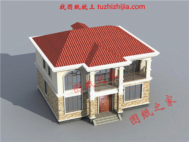 農村20萬二層樓房圖片，這么經濟實惠的小別墅，城里人只能羨慕！