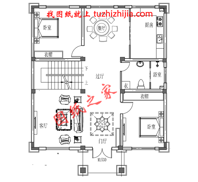 農(nóng)村二層半小別墅圖片，建回家讓你在農(nóng)村過上幸福生活！