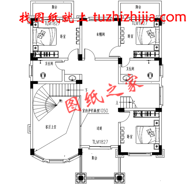 農(nóng)村二層半小別墅圖片，建回家讓你在農(nóng)村過上幸福生活！