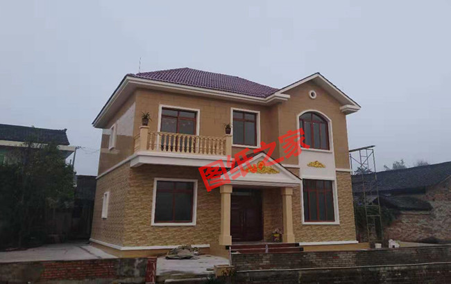 農(nóng)村二層樓房圖片造價(jià)20萬設(shè)計(jì)圖，你喜歡這幾個(gè)時(shí)尚漂亮的小別墅嗎？