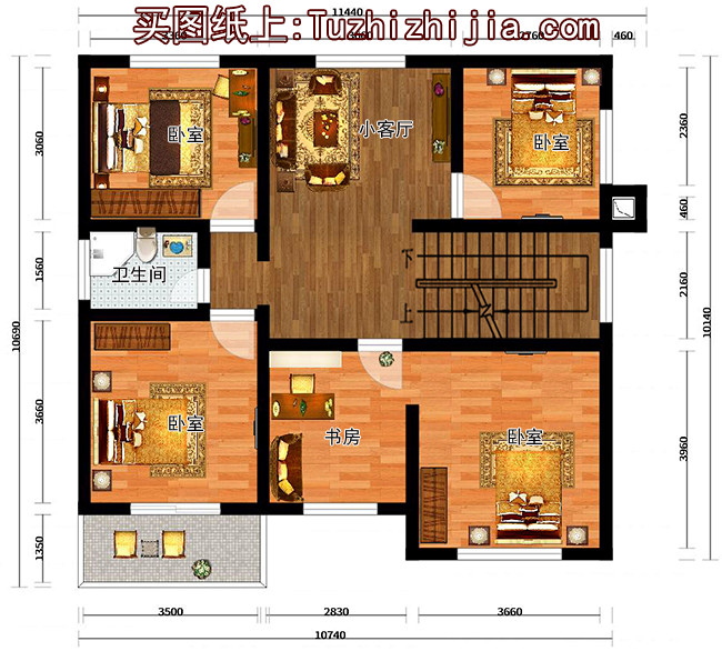 農(nóng)村二層樓房圖片造價(jià)20萬設(shè)計(jì)圖，你喜歡這幾個(gè)時(shí)尚漂亮的小別墅嗎？