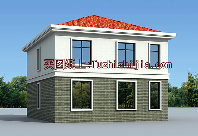 農(nóng)村二層樓房圖片造價(jià)20萬設(shè)計(jì)圖，你喜歡這幾個(gè)時(shí)尚漂亮的小別墅嗎？